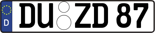 DU-ZD87