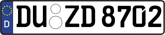 DU-ZD8702