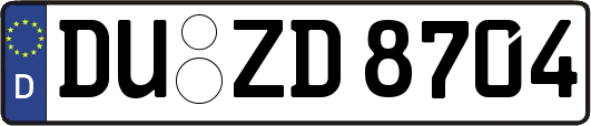 DU-ZD8704