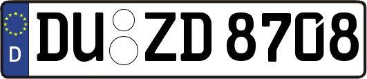 DU-ZD8708