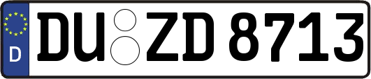 DU-ZD8713