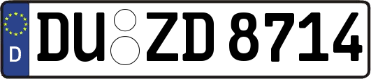 DU-ZD8714