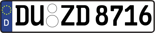 DU-ZD8716