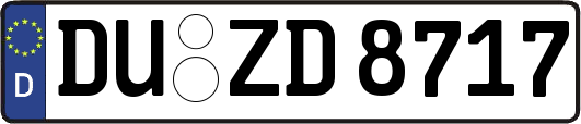 DU-ZD8717