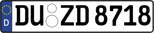 DU-ZD8718