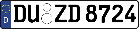 DU-ZD8724