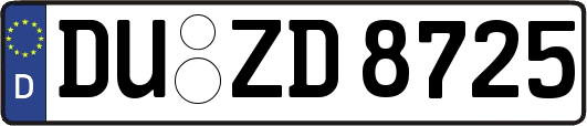 DU-ZD8725