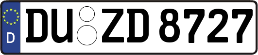DU-ZD8727