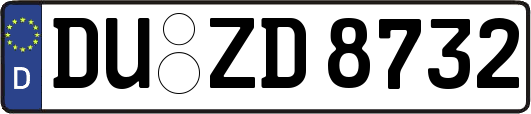 DU-ZD8732