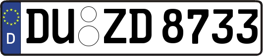 DU-ZD8733