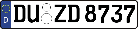 DU-ZD8737