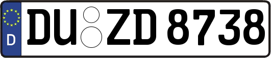 DU-ZD8738