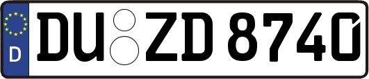 DU-ZD8740