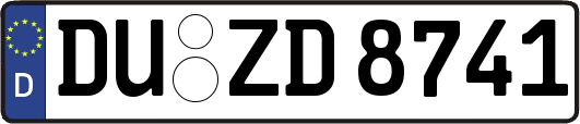 DU-ZD8741