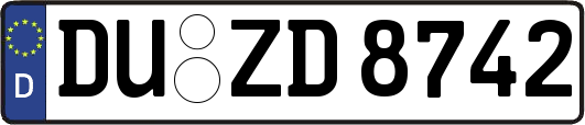 DU-ZD8742