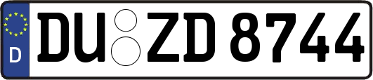 DU-ZD8744