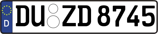 DU-ZD8745