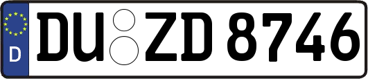 DU-ZD8746