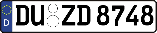 DU-ZD8748