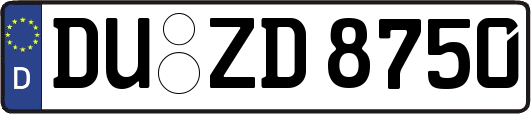 DU-ZD8750