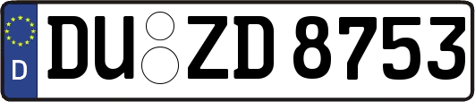 DU-ZD8753