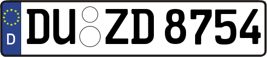 DU-ZD8754