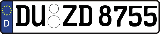 DU-ZD8755