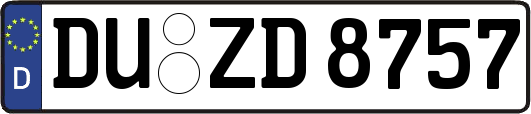DU-ZD8757