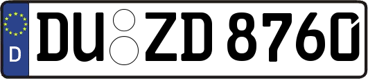 DU-ZD8760