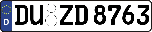 DU-ZD8763