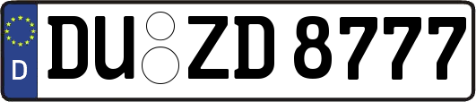 DU-ZD8777