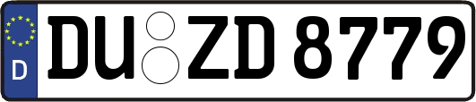 DU-ZD8779
