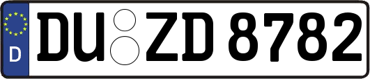 DU-ZD8782