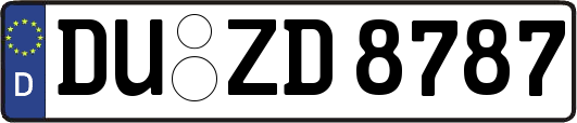 DU-ZD8787