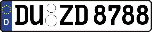DU-ZD8788