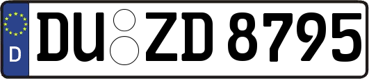 DU-ZD8795