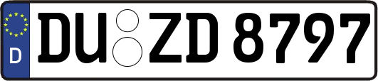 DU-ZD8797