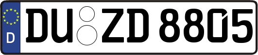 DU-ZD8805