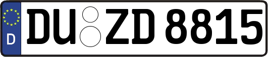 DU-ZD8815