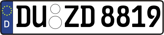 DU-ZD8819