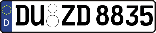 DU-ZD8835