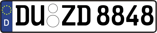 DU-ZD8848