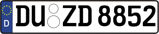 DU-ZD8852