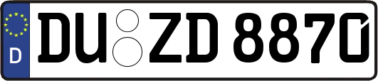 DU-ZD8870