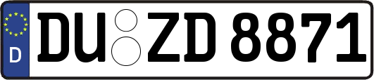 DU-ZD8871