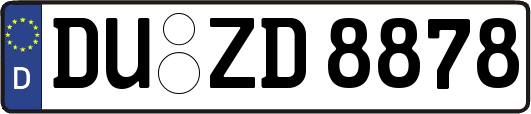DU-ZD8878