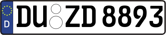 DU-ZD8893
