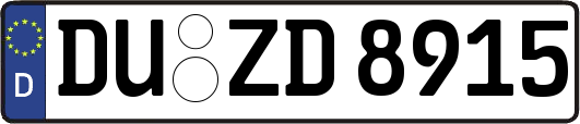 DU-ZD8915