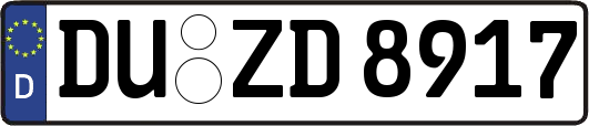 DU-ZD8917