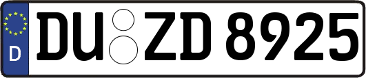 DU-ZD8925